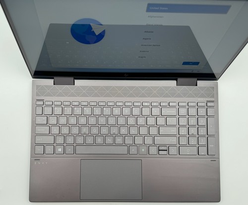 HP Envy X360 15.6" FHD - Ryzen 5 4500U - 8GB RAM - 256GB SSD - 15M-EE0013DX - Picture 2 of 6