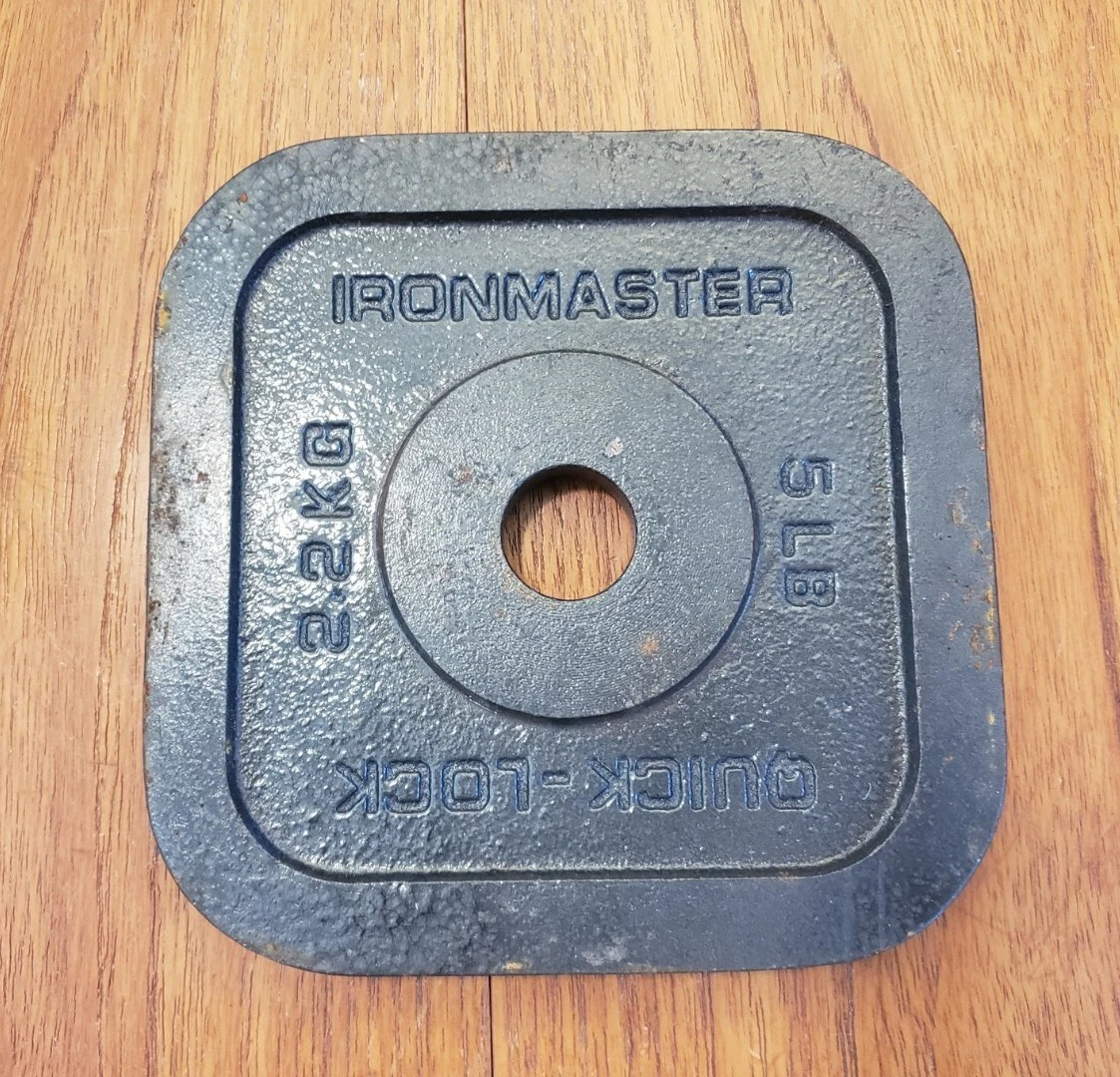 Ironmaster dumbbells ebay sales