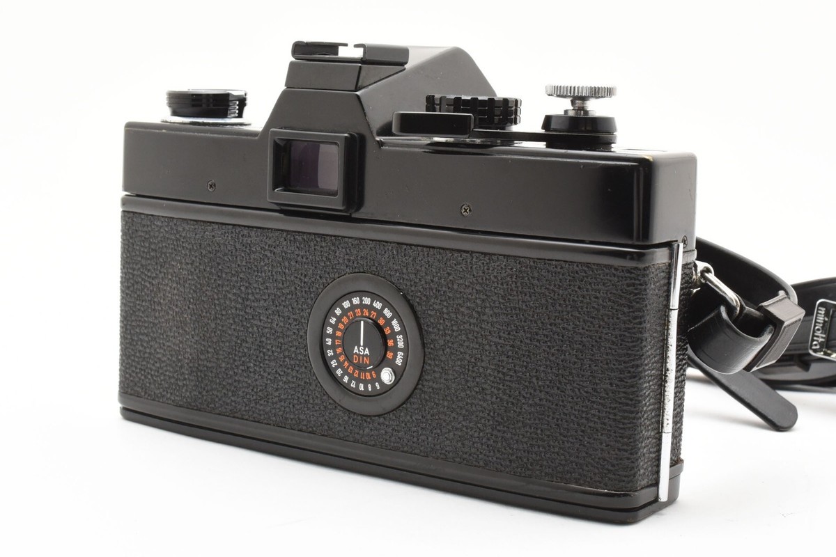 Excellent+] Minolta SRT 101 35mm SLR Film Camera w/28mm f/3.5 Lens