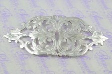 Windsor Pattern Silver Plated Nurses Buckle Handmade in Sheffield