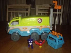 jungle rescue paw terrain vehicle
