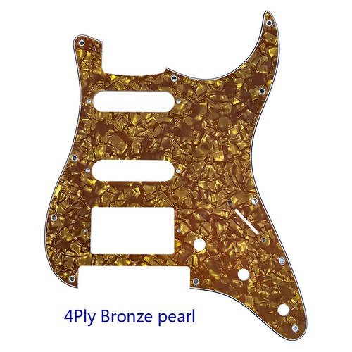 Parts For US Fender Strat Floyd Rose Tremolo SSH PAF Humbucker Guitar pickguard - Picture 9 of 22