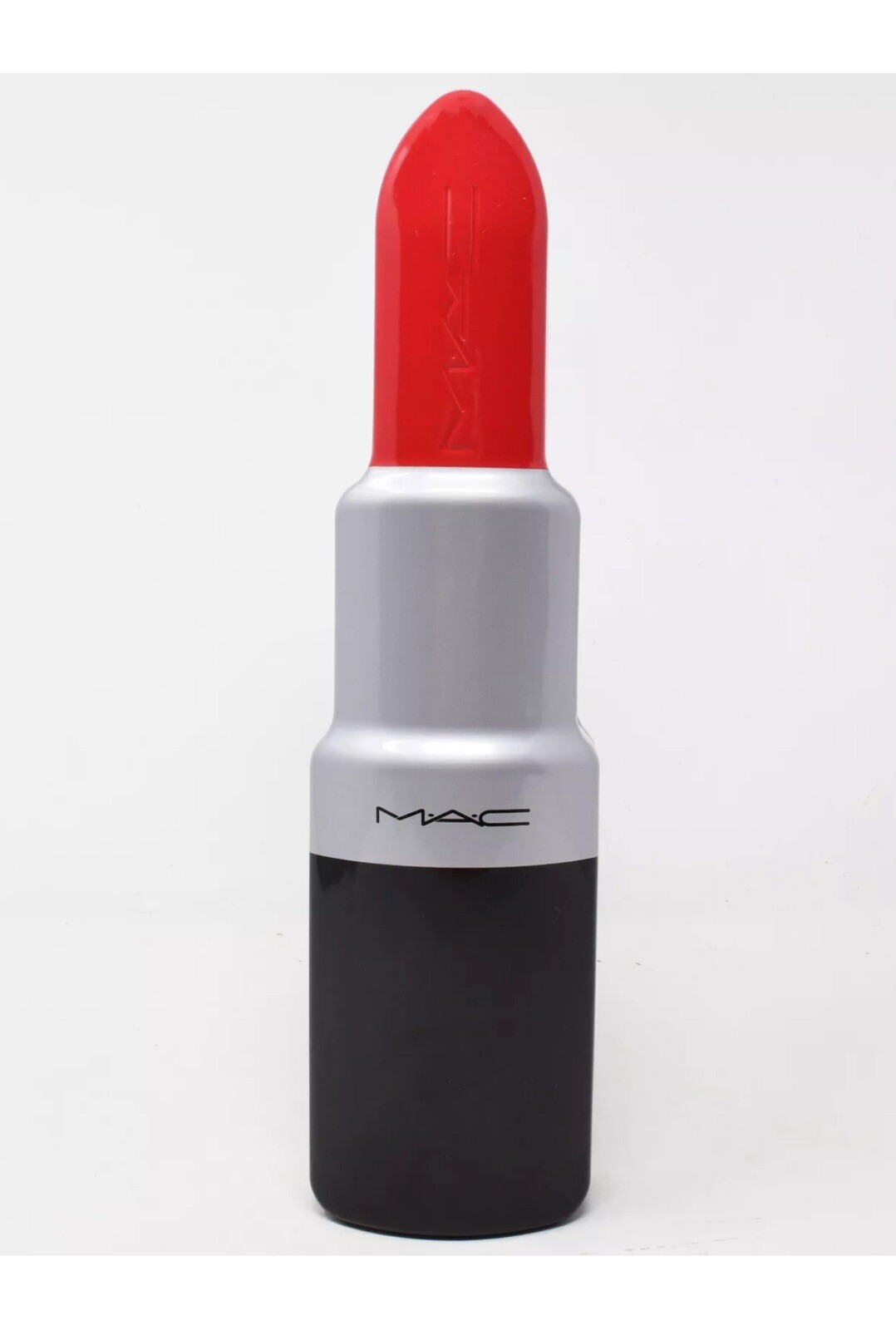 MAC Cosmetics Ruby Woo Lip Tin Empty New Lipstick Metal Box Limited Edition Gift-image