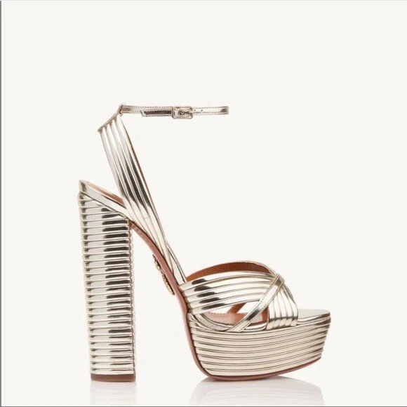 Aquazzura sundance gold clearance