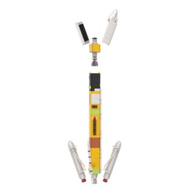 ZITIANYOUBUILD 1:110 H-IIA Japanese Launch Vehicle with 2 Boosters 716 Piece