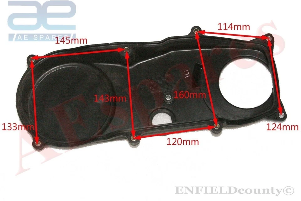 Pour Suzuki Horloge Ceinture Housse + Rouleau & Swift Drover 8 V SJ413 G13BA S2u - Photo 3/4