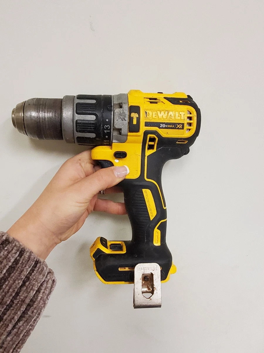 DEWALT DCD796 20V Cordles Compact Hammer Drill Tool Only USED eBay