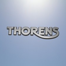 THORENS emblema brusched sostituzione badge logo decal sticker plate sticker