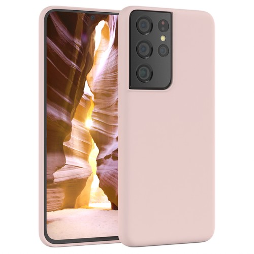 EAZY CASE do Samsung Galaxy S21 Ultra 5G Etui Silikonowe etui ochronne Premium Soft - Zdjęcie 17 z 21