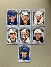 UD Portraits  M. Marner Rookie--J. Larsson--T.  Jarry--M. Woods--K. Labanc +++++