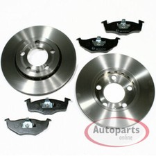 Für Audi A1 - Bremsscheiben Bremsbeläge Bremsen für vorne die Vorderachse