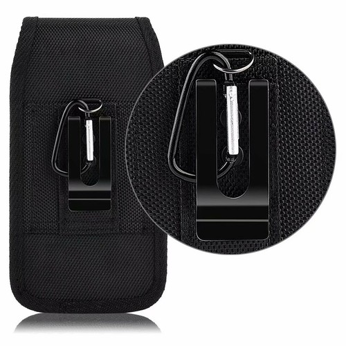 For Verizon/ATT Samsung Galaxy XCover Pro SM-G715 Case Belt Pouch Holster w Clip - Picture 12 of 12
