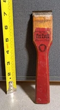 Antique Red Devil Paint Scraper hand tool USA #40 #1138L32