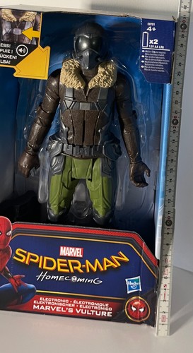 Hasbro Marvel Avengers Spider-Man Vulture Action Figur 30cm Sound - 45cm Flügel - Bild 6 von 8