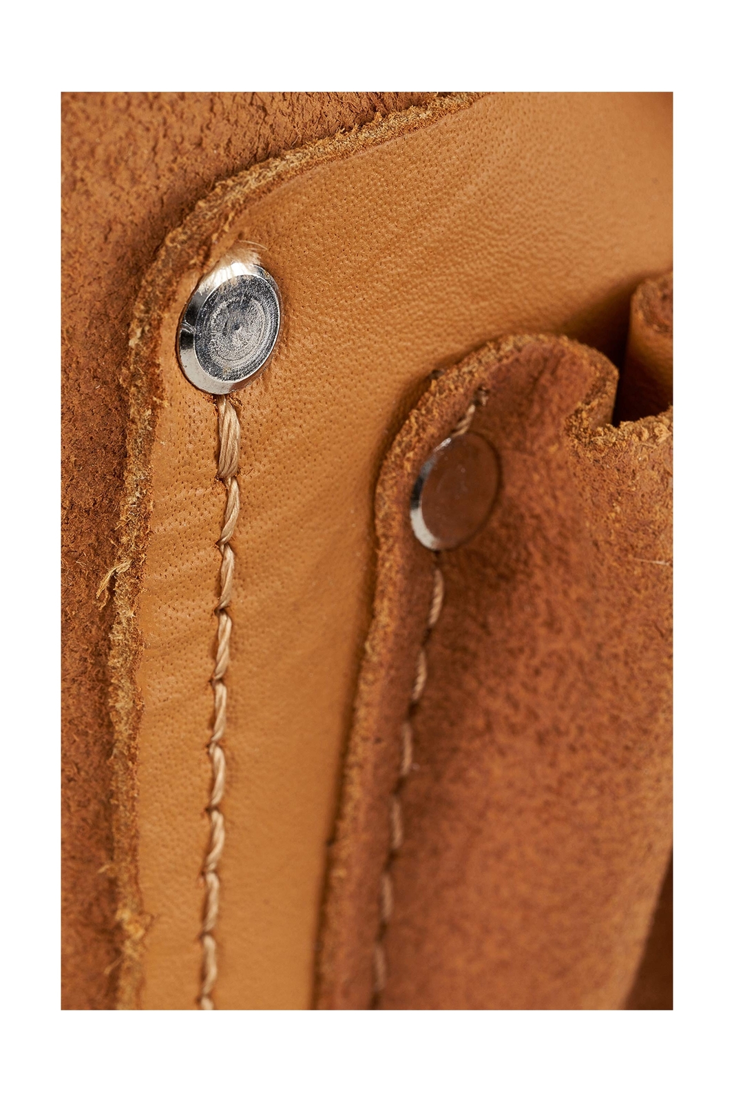 AWP Classic Leather Tool Apron, Crafted from TopGrain Leather, Premium