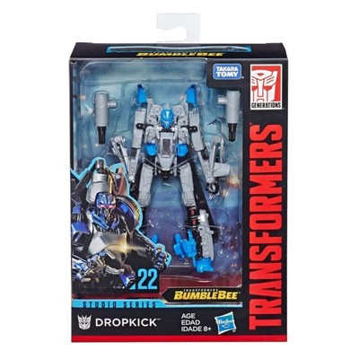 Hasbro Transformers Studio Series SS#22 Deluxe Class Dropkick  