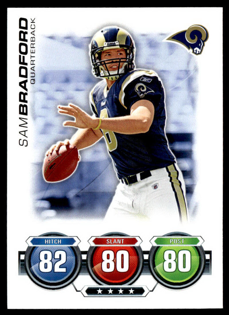 Sam Bradford #NNO 2010 Topps Football Player Autograph Sketches