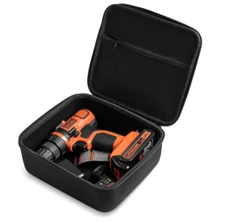 Hard Case Compatible w/BLACK+DECKER LDX120C 20V Cordless Drill/Driver(Case only)