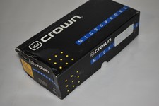 Crown Microphone Model Gpcc130sw Pcc 130sw Switchable Boundary Mic - New (he4)