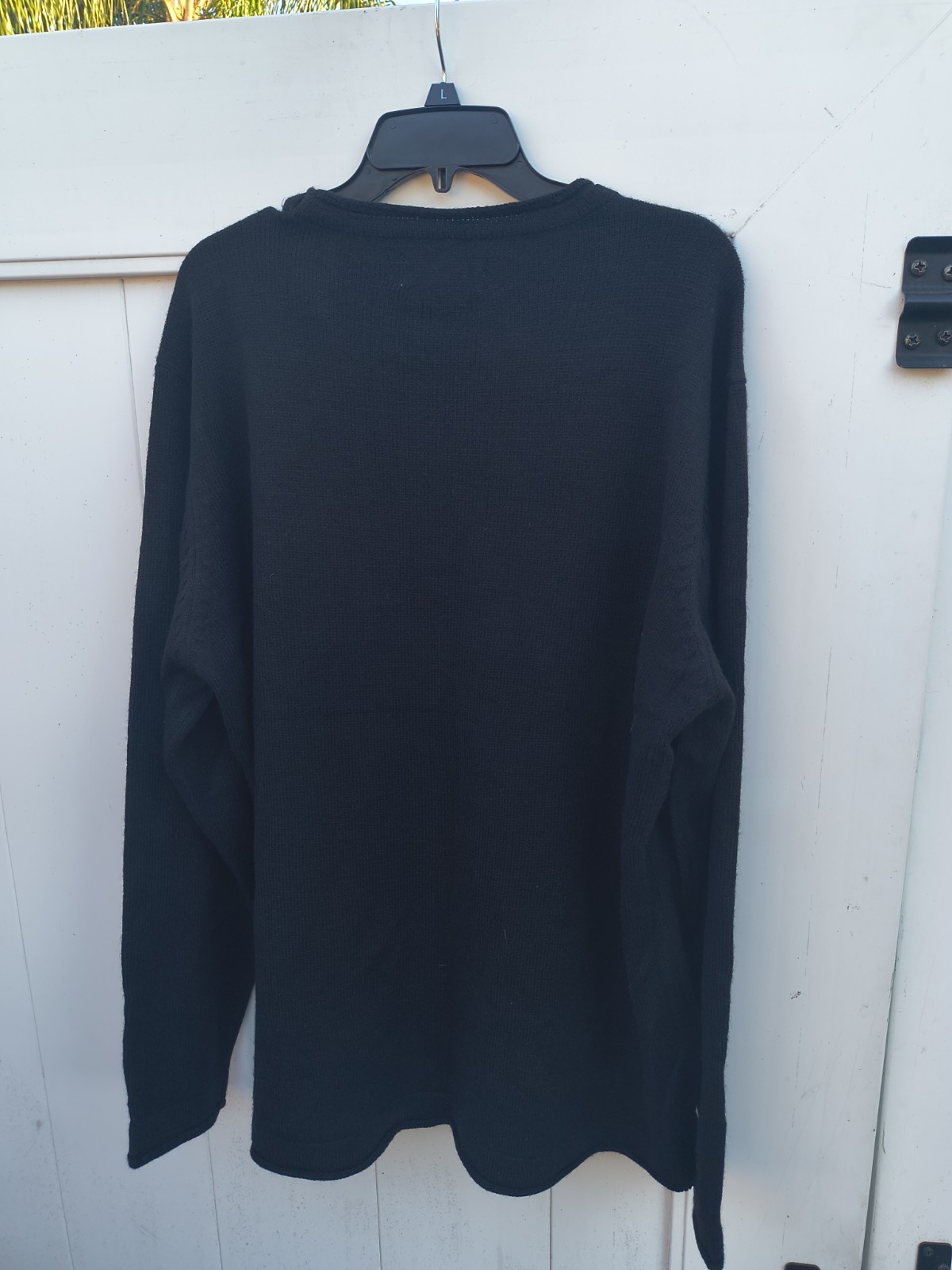 🔥2017 Dapper Boi Black Not So Basic Pullover Swe… - image 2