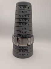 Watch band sizer mandrel wrist size tool measurement also measuring many colors
