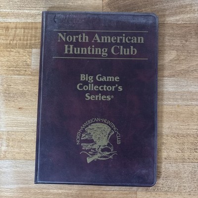 North American Hunting Club Big Game Collectors Series 3 Coins