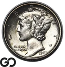 1941-D Mercury Dime