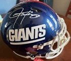 LAWRENCE TAYLOR!! New York Giants Autographed FS AUTHENTIC Helmet