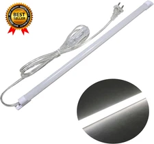 110V LED under Cabinet Lighting17Inch LED Strip Light Bar with 6Ft Power