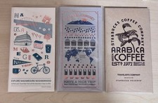 TRAVELER'S notebook Starbucks Reserve Roastery Tokyo Refill 3 Set Limited