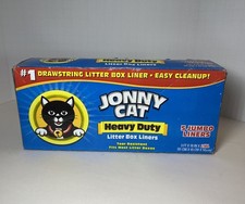 Jonny Cat Liners Heavy Duty Litter Box Size Jumbo 5 In Box