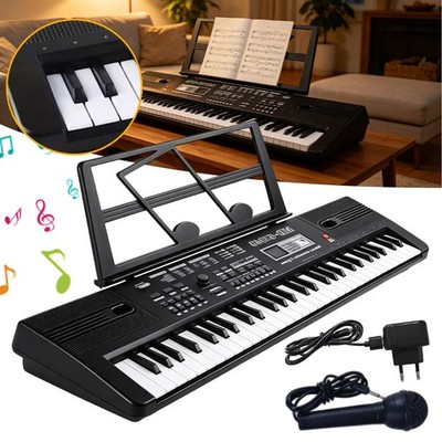 E-Piano Klavier Digital Piano Langlebig Stabil Lernfunktion Für Kinder Anfänger