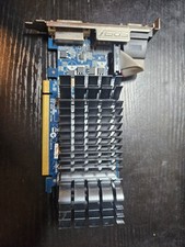 ASUS GeForce 210 SILENT 1GB 64-bit DDR3 PCI-E HDMI DVI VGA Low Profile Video