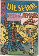 ✪ DIE SPINNE #17, Williams Verlag/Marvel Comics 1974 COMICHEFT Z2-