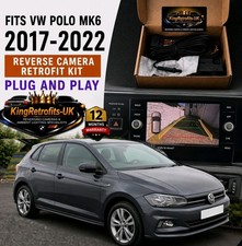 FITS VW VOLKSWAGEN POLO MK6 2017-2022 MIB2 FULL Reverse Camera Retrofit Kit HD
