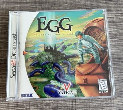 Sega Dreamcast Egg Elemental Gimmick Gear Complete in Box with Reg Card VGC