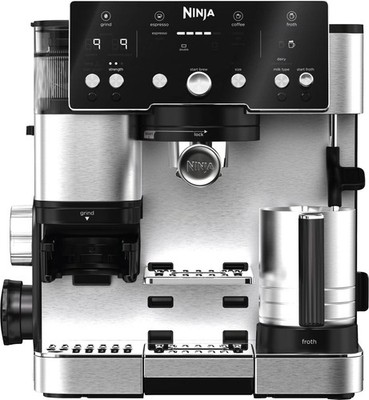 Ninja ES501EU Schwarz-Edelstahl Neu&OVP
