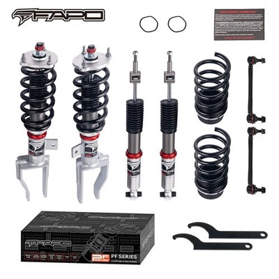 FAPO 32 Clicks Adj Damper Coilover Lowering Kit for Tesla Model 3 AWD 2017-2026