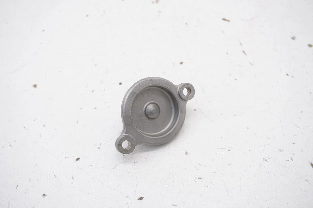 CRF250R CRF450R Oil Filter Cover Cap OEM 11333-MKE-A00 Honda CRF 250R 450R M11