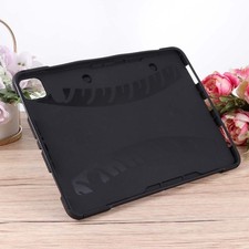 Durable 11 Inch Tablet Cover Black with Holder for Easy Viewing