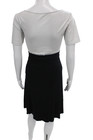 Missoni Women Colorblock A-Line Skirt Black Knee Length Viscose Size 10 — photo 3