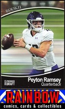 2021 SAGE Premier Draft #57 Peyton Ramsey Northwestern Wildcats