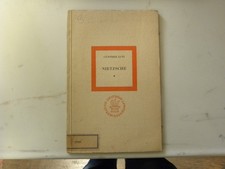 Nietzsche by Gunther Lutz 3rd Reich book