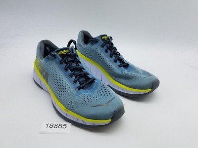 Hoka One One Cavu Women's Size 8 Running Shoes Blue