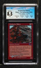 Avalanche Riders Foil Magic: Urza's Legacy CGC 8.5 1999