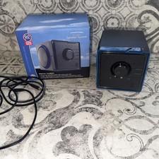 GOgroove SonaWave3 Portable Speaker with USB Drive MP3 Playback  3.5mm AUX