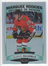 #162 2019-20 O-Pee-Chee Platinum RAINBOW Aleksi Saarela RC Chicago Blackhawks