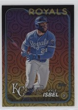 2024 Topps Series 2 Holiday Kyle Isbel #525 19nh