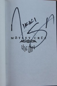 Motley Crue Autograph | eBay