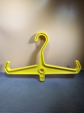 UK Underwater Kinetics Heavy Duty BC BCD Buoyancy Regulator Hanger Yellow